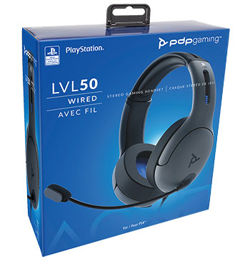 PDP LVL 50 Wired Stereo Headset - PS4