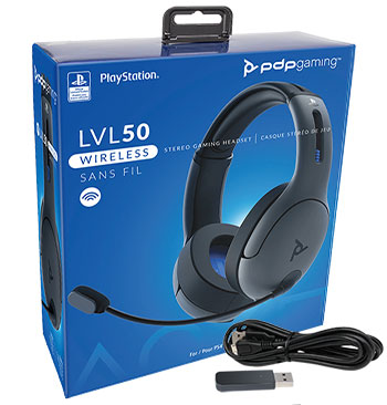 PDP LVL 50 Wireless Stereo Headset - PS4