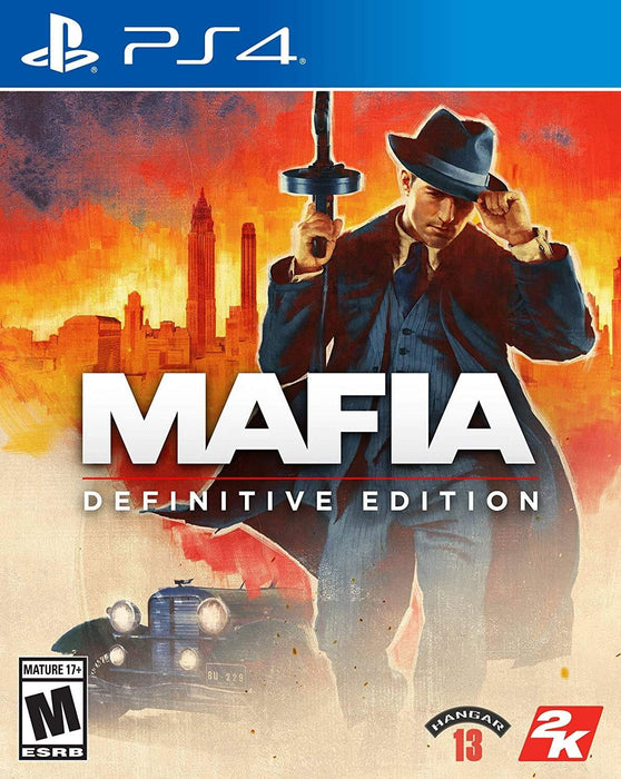 Mafia Definitive Edtion - PS4
