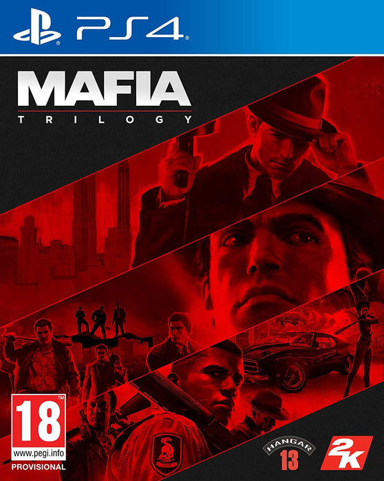 Mafia Trilogy - PS4 (PEGI IMPORT : PLAYS IN ENGLISH)