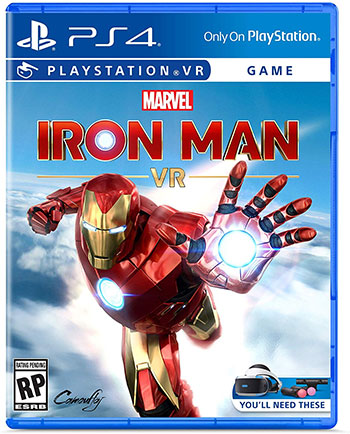 Marvels Iron Man VR - PS4 [Playstation VR Required]