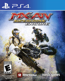 MX vs ATV Supercross Encore Edition - PS4
