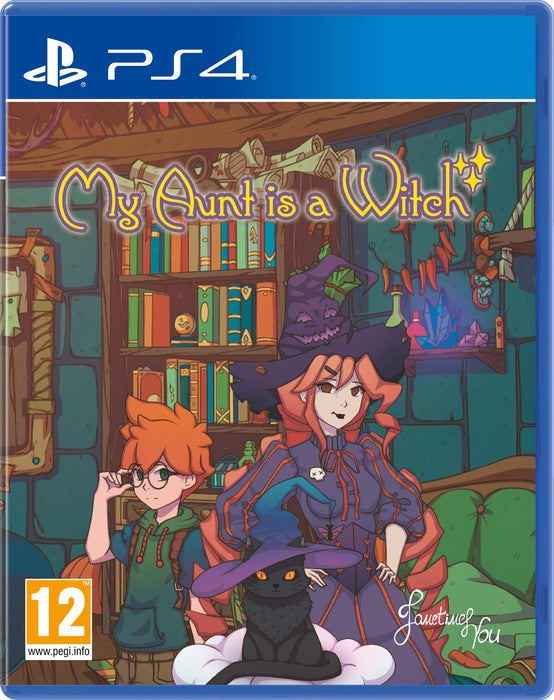 MY AUNT IS A WITCH - PS4 [RED ART GAMES]