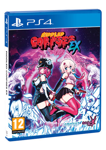 Riddled Corpses Ex - PS4 [RED ART GAMES]