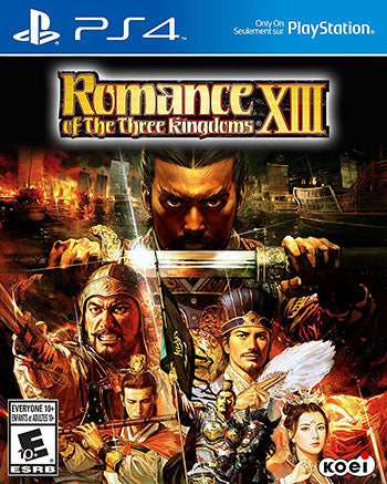 Romance of the Three Kingdoms XIV - PlayStation 4 — VIDEOGAMESPLUS.CA