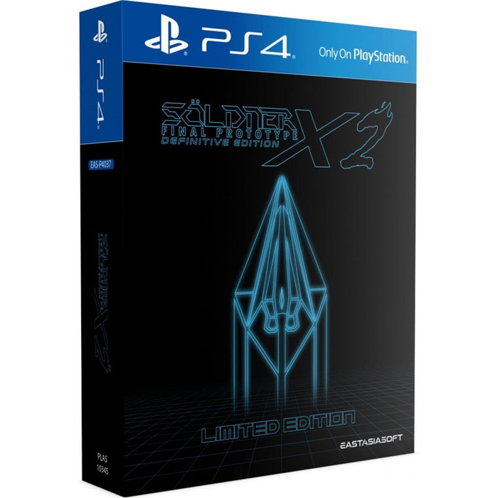 SOLDNER-X 2: FINAL PROTOTYPE DEFINITIVE EDITION [LIMITED EDITION] - PS4 [PLAY EXCLUSIVES]
