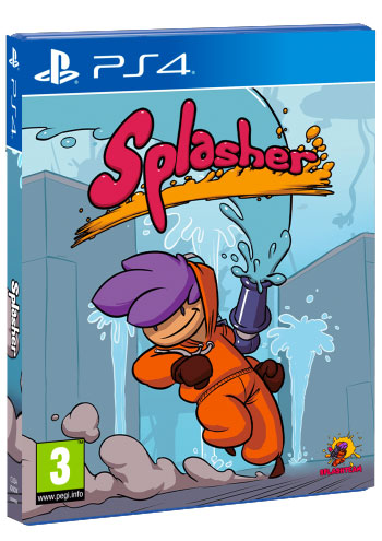 Splasher - PS4 [RED ART GAMES]