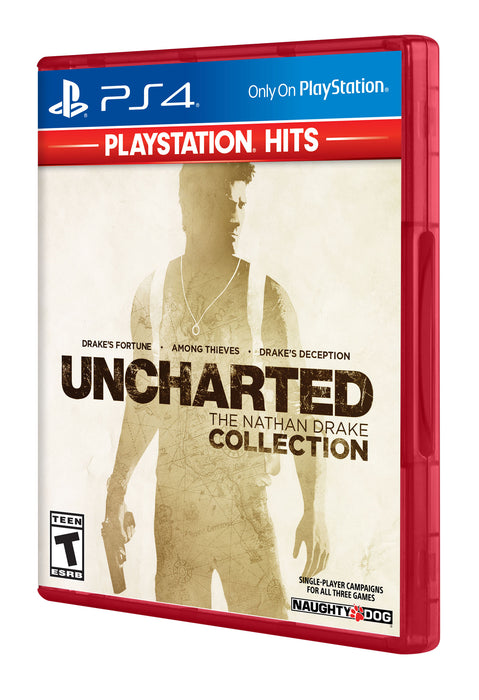 Uncharted: The Nathan Drake Collection (Playstation Hits) - PS4