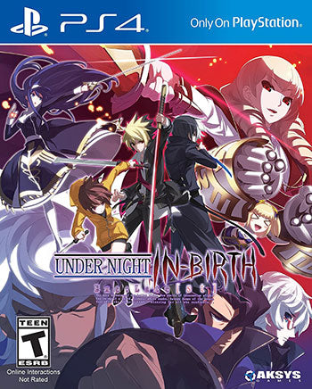 Under Night In-Birth EXE : Late - PS4