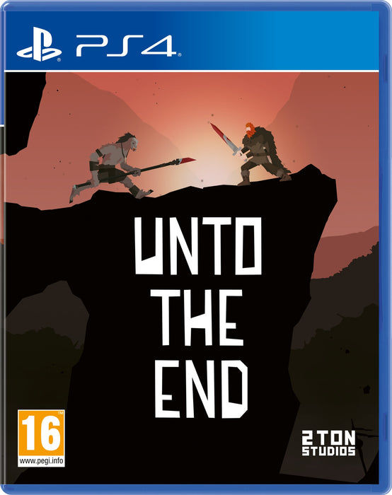 UNTO THE END - PS4 [RED ART GAMES]