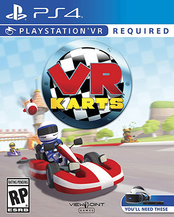 VR Karts - PS4 [Playstation VR Required]