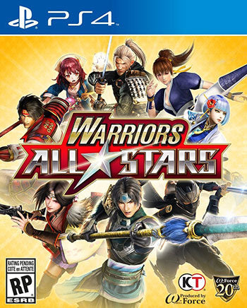 Warriors All-Stars - PS4