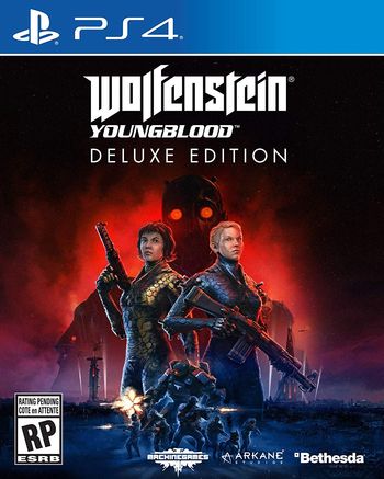 Wolfenstein Youngblood Deluxe Edition - PlayStation 4