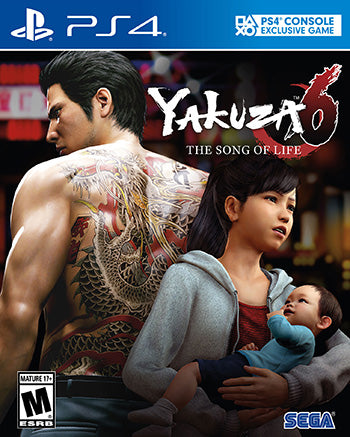 Yakuza 6 : The Song of Life [Essence of Art Edition] (Launch Edition) - PS4