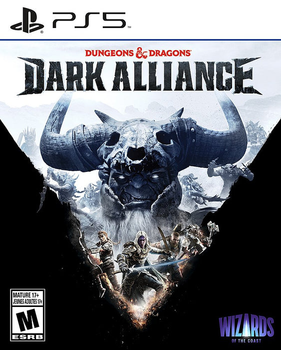 Dungeons & Dragons Dark Alliance - PS5