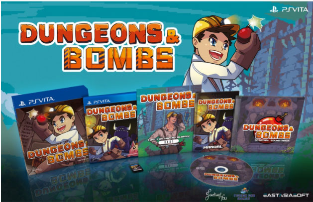 Dungeons & Bombs [LIMITED EDITION] - PS VITA [PLAY EXCLUSIVES]