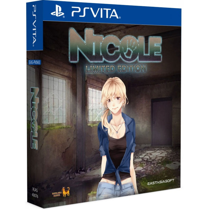 Nicole [LIMITED EDITION] - PS VITA [PLAY EXCLUSIVES]