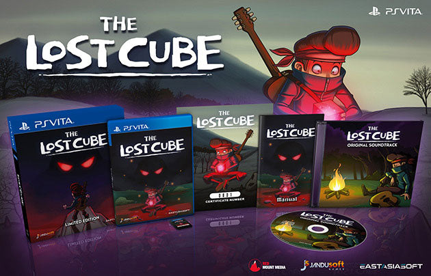 THE LOST CUBE [LIMITED EDITION] - PS VITA [PLAY EXCLUSIVES]