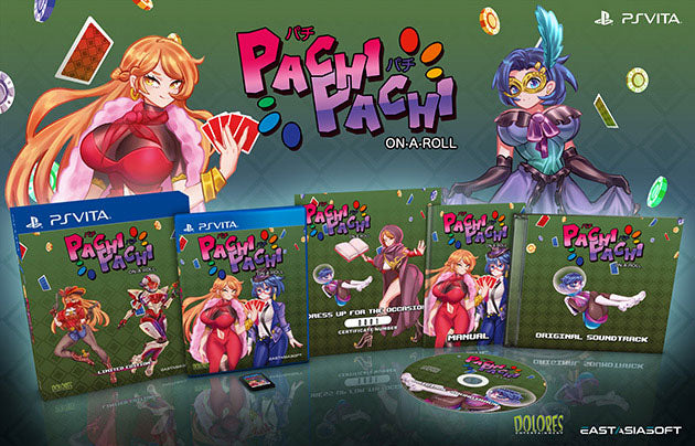 PACHI PACHI ON A ROLL [LIMITED EDITION] - PS VITA [PLAY EXCLUSIVES]