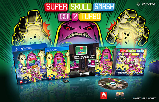 SUPER SKULL SMASH GO! 2 TURBO [LIMITED EDITION] - PS VITA [PLAY EXCLUSIVES]