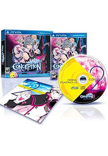 Jeu Avec Soundtrack Complet Jeu PS Vita Conception II Children Of The Seven Stars - Édition Limitée Avec BO - Bon état - Version US Jeu Simon Jeu Avec Soundtrack Complet Jeu PS Vita Conception II Children Of The Seven Stars - Édition Limitée Avec BO - Bon état - Version US Jeu Simon