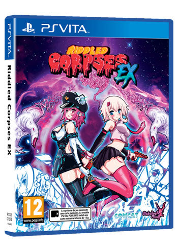 Riddled Corpses Ex - PS VITA [RED ART GAMES]