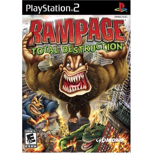 Rampage Total Destruction - PS2