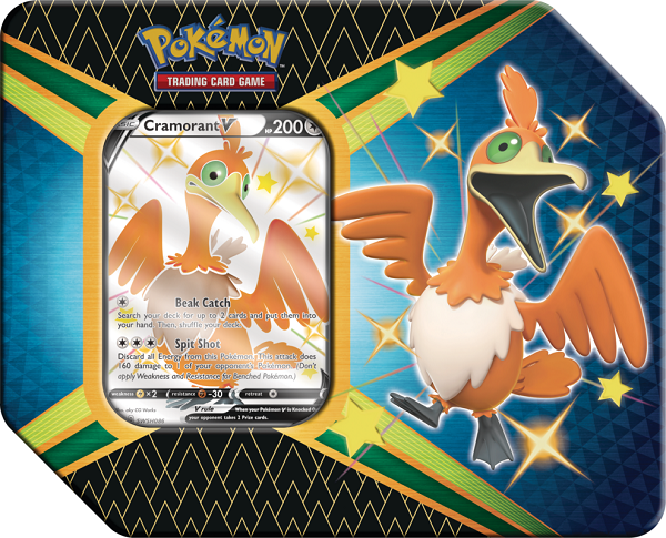 pokemon cards shiny fates Pokemon Shining Fates Eldegoss V Tin Set 6 Booster Packs Promo Card Pokemon USA