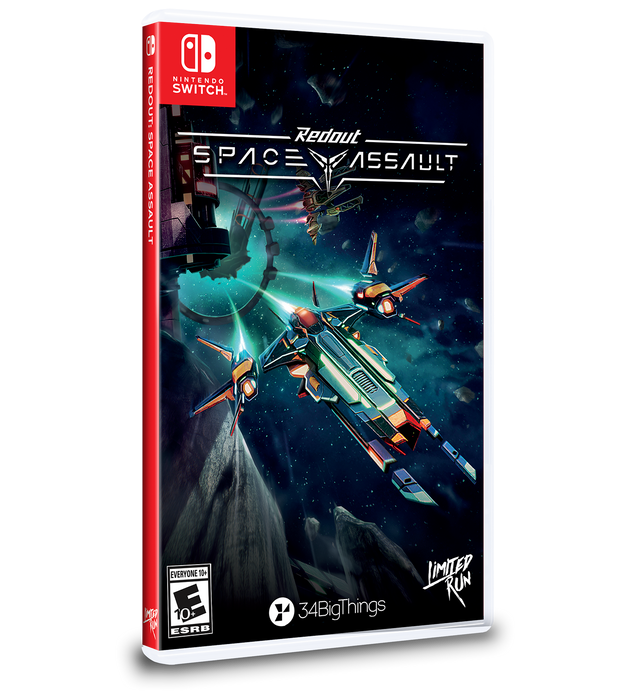 REDOUT: SPACE ASSAULT [LIMITED RUN GAMES #128] - SWITCH