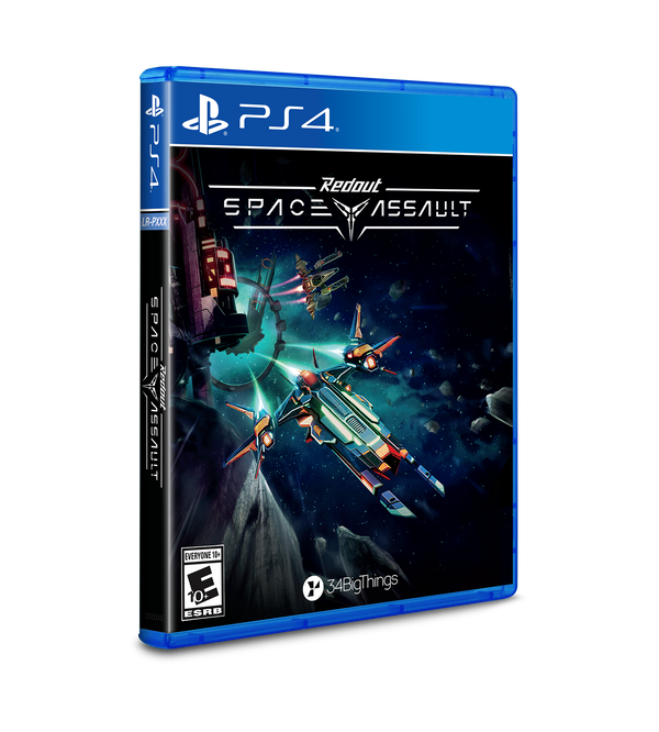 REDOUT: SPACE ASSAULT [LIMITED RUN GAMES #434] - PS4