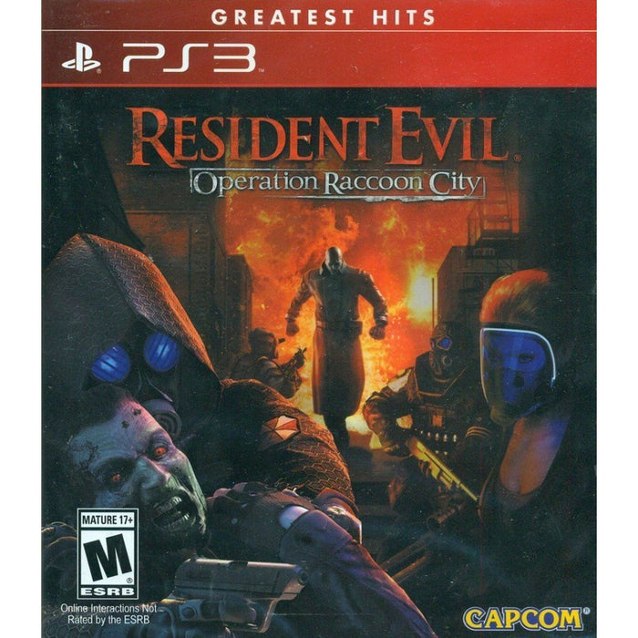 Resident Evil: Operation Raccoon City - PS3 (Greatest Hits)