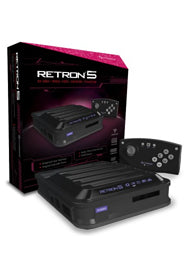 RetroN 5 Gaming Console (Black) - Hyperkin