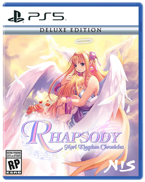 RHAPSODY MARL KINGDOM CHRONICLES DELUXE EDITION - PS5