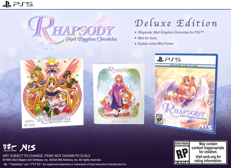 RHAPSODY MARL KINGDOM CHRONICLES DELUXE EDITION - PS5