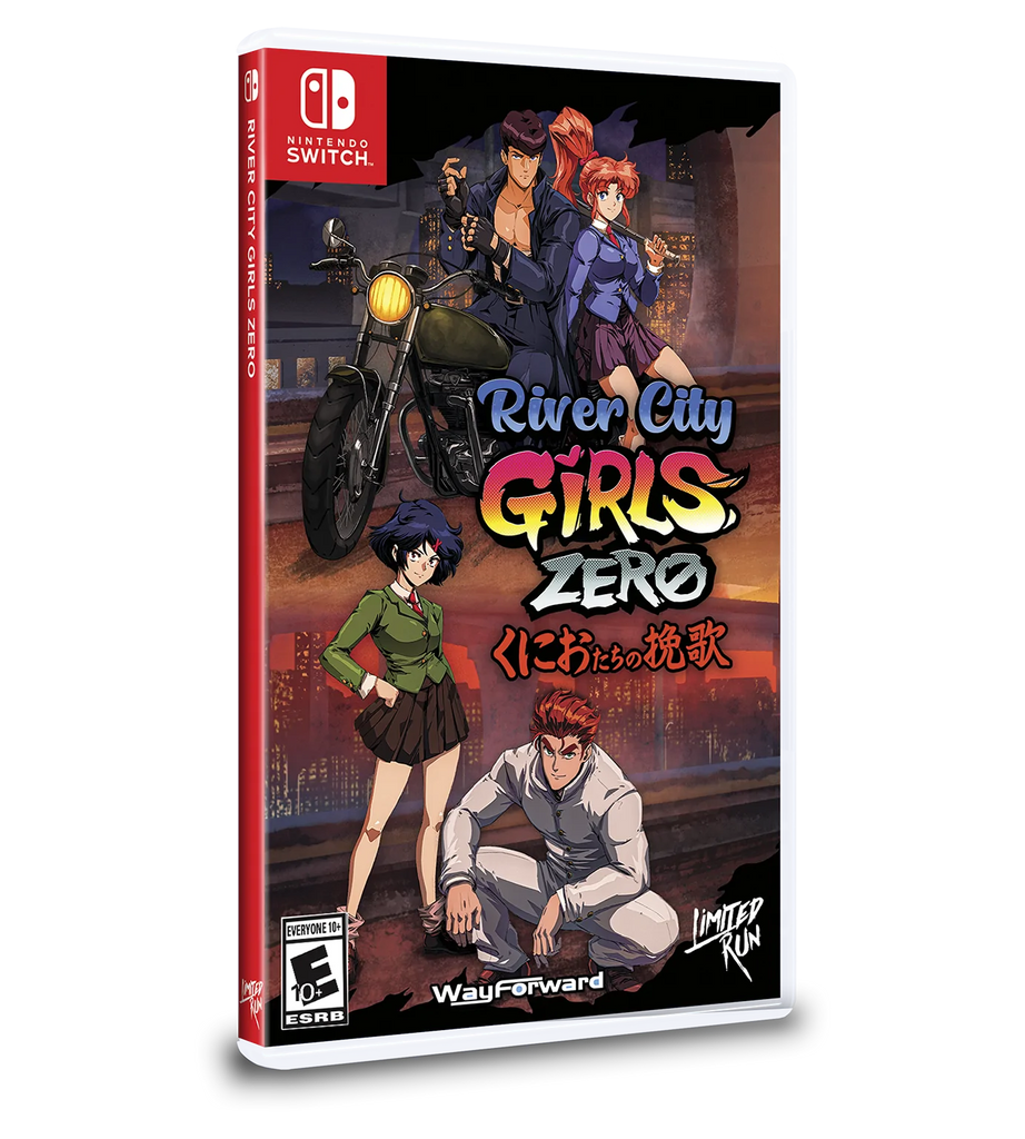 RIVER CITY GIRLS ZERO [LIMITED RUN GAMES #139] - Nintendo Switch
