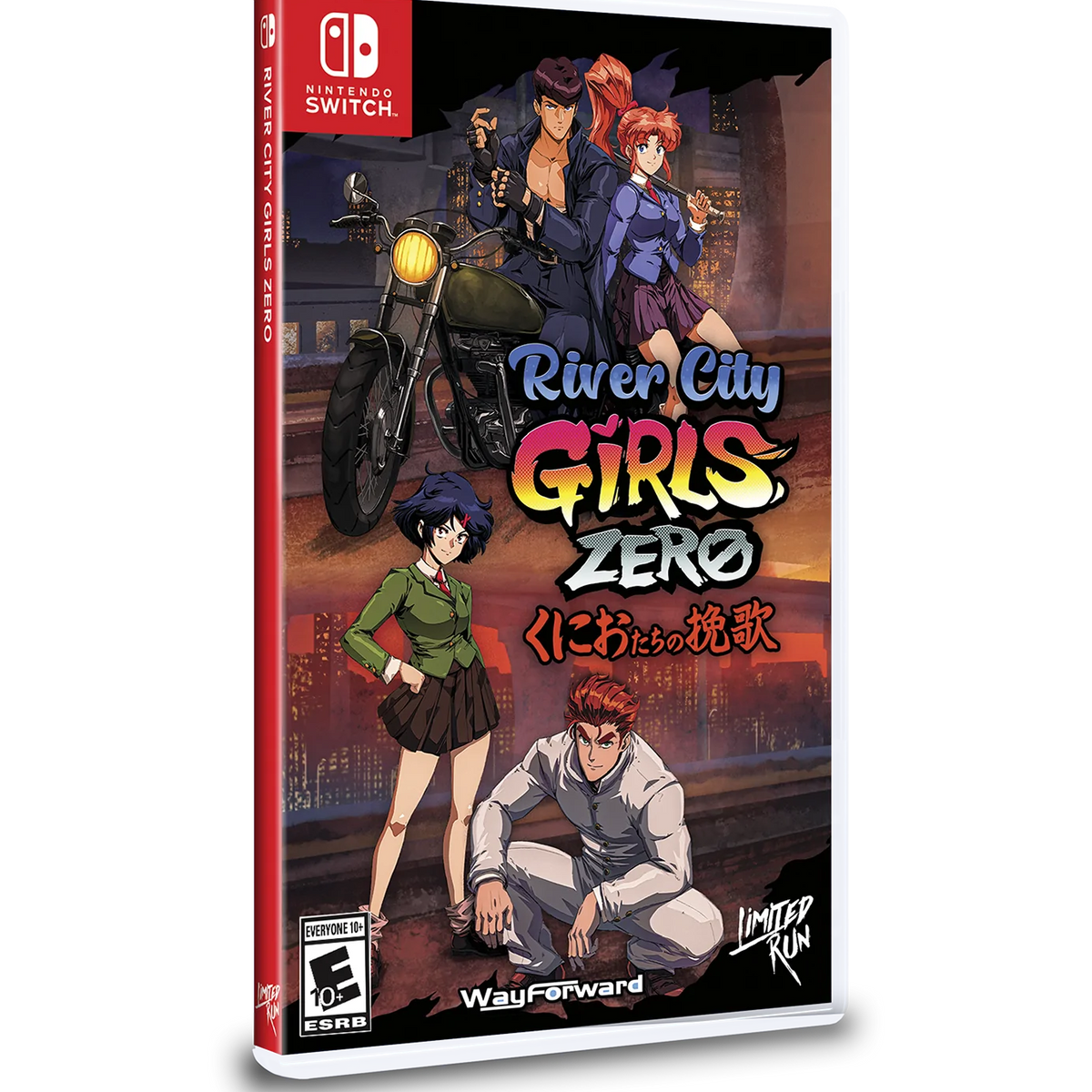 RIVER CITY GIRLS ZERO [LIMITED RUN GAMES #139] - Nintendo Switch