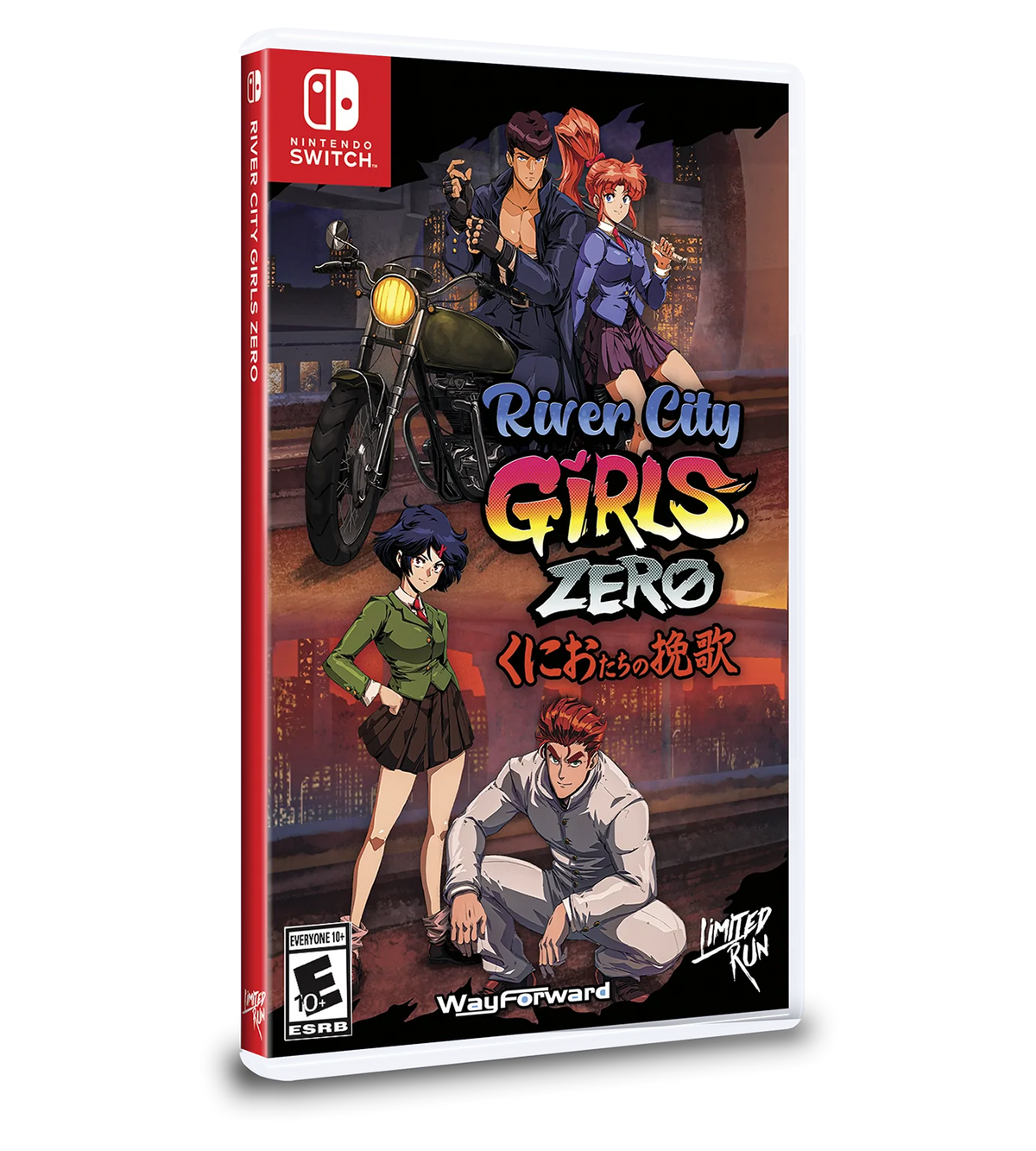 RIVER CITY GIRLS ZERO [LIMITED RUN GAMES #139] - Nintendo Switch