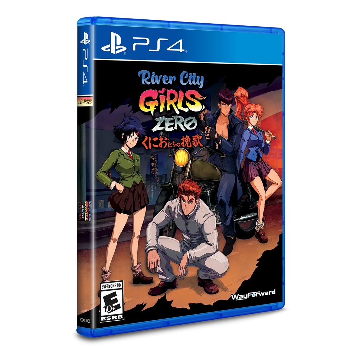 Jeu River City Girls 2 PS4 PlayStation 4 - Neuf Sous Film - Region Free, Sortie 2022, Rating E10+
