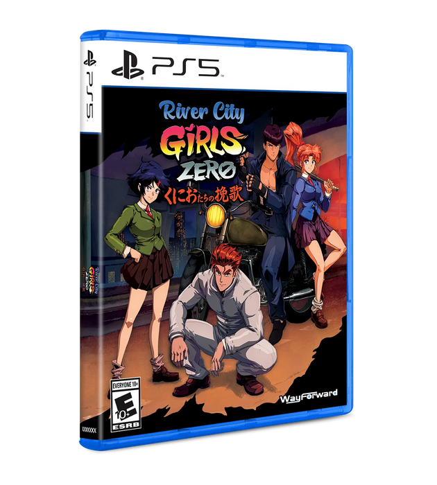 RIVER CITY GIRLS ZERO [LIMITED RUN GAMES #18] - PS5