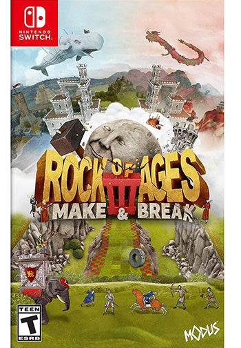 Rock of Ages 3 - SWITCH