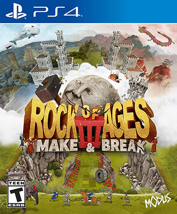Rock of Ages 3 - PS4