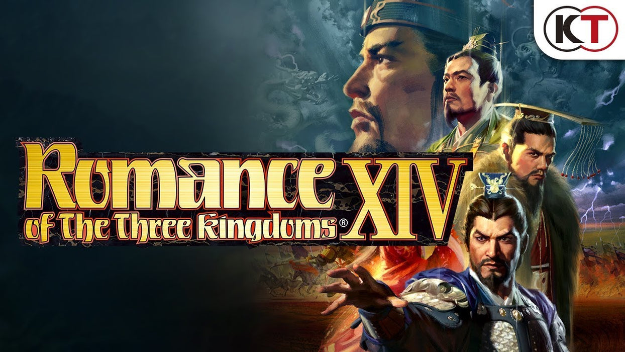 Romance of the Three Kingdoms XIV - PS4