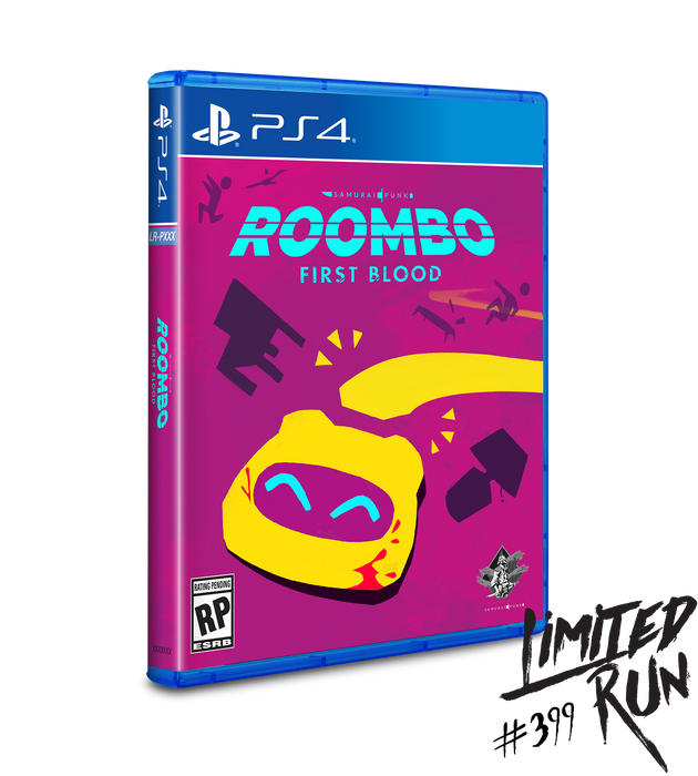 Roombo: First Blood [LIMITED RUN GAMES #399] - PS4
