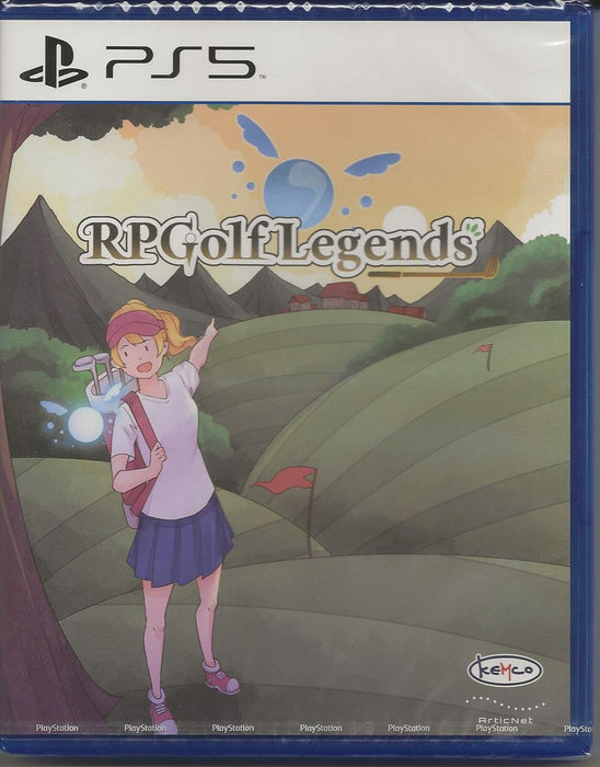 RPGolf Legends - PS5 [ASIA ENGLISH IMPORT]
