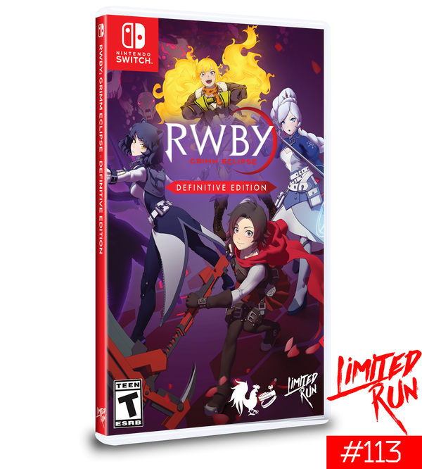 RWBY: GRIMM ECLIPSE [LIMITED RUN GAMES #113] - SWITCH