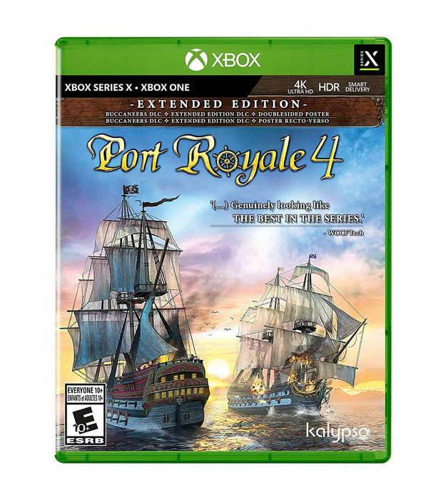 Port Royale 4 - XBOX ONE / XBOX SERIES X