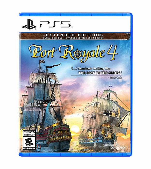 Port Royale 4 - PS5