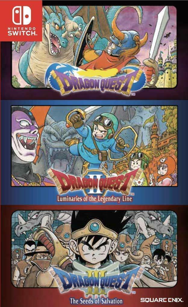 Dragon Quest 1+2+3 Collection [Asia English Import] - Nintendo