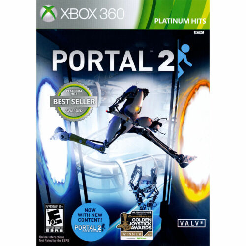 Portal 2 (Platinum Hits) - Xbox 360