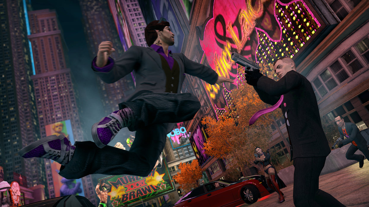 Saints Row The Third The Full Package - SWITCH